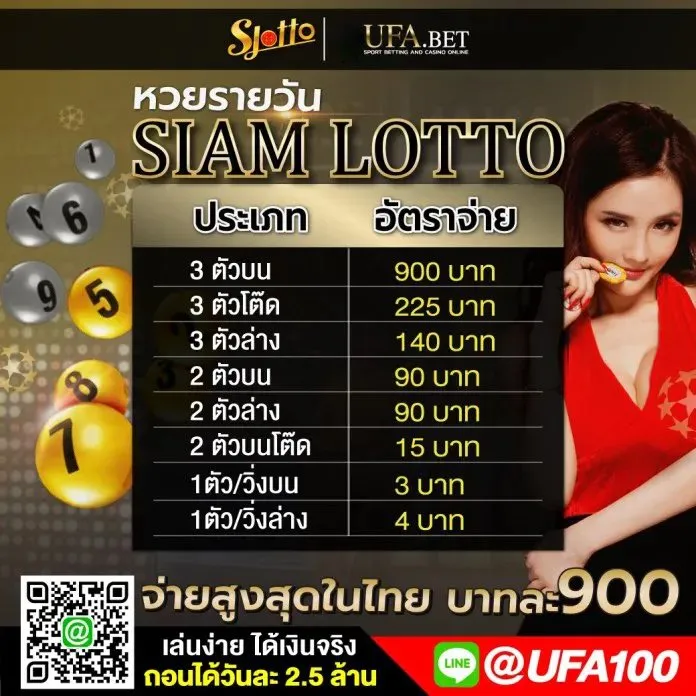 เว็บ หวย siam lotto